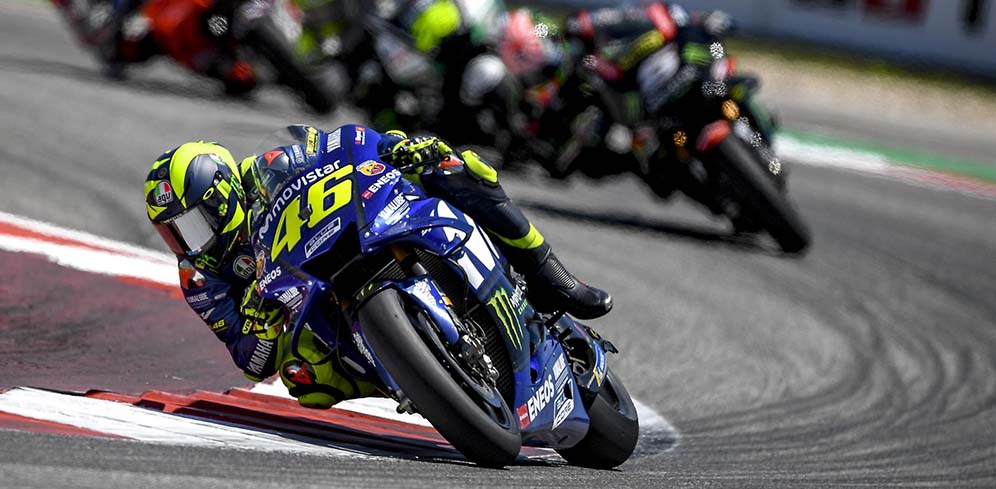 Rossi Komitmen Tetap Di Yamaha